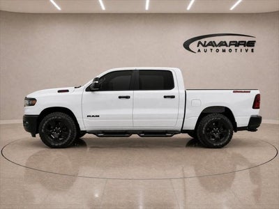 2025 RAM 1500 Warlock Crew Cab 4x4 5'7' Box