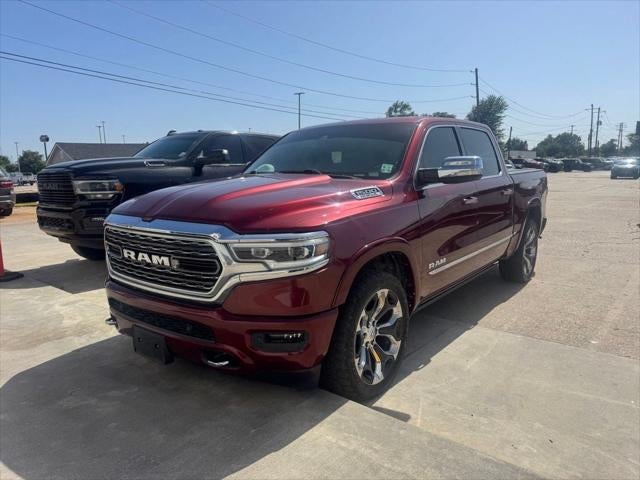2019 RAM 1500 Limited Crew Cab 4x4 5'7' Box