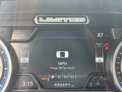 2022 RAM 1500 Limited Crew Cab 4x4 5'7' Box