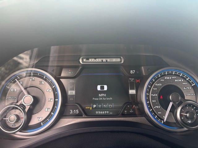 2022 RAM 1500 Limited Crew Cab 4x4 5'7' Box