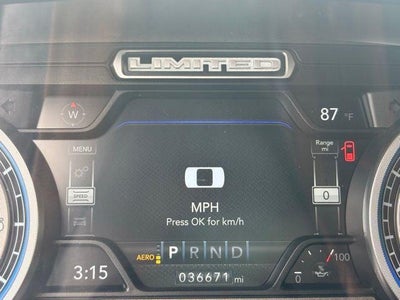 2022 RAM 1500 Limited Crew Cab 4x4 5'7' Box