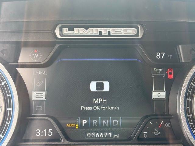 2022 RAM 1500 Limited Crew Cab 4x4 5'7' Box