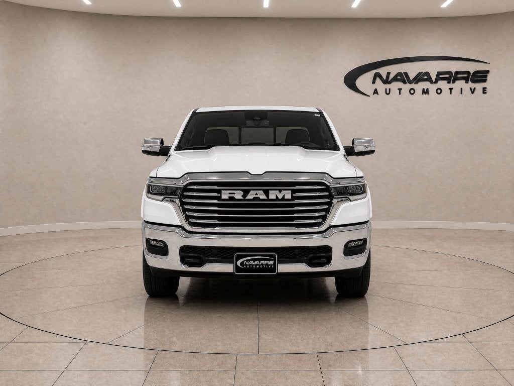 2026 RAM 1500 Laramie Crew Cab 4x4 5'7' Box