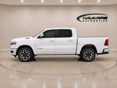 2026 RAM 1500 Laramie Crew Cab 4x4 5'7' Box