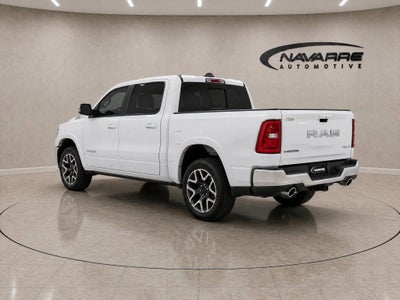 2026 RAM 1500 Laramie Crew Cab 4x4 5'7' Box