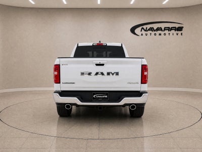 2026 RAM 1500 Laramie Crew Cab 4x4 5'7' Box