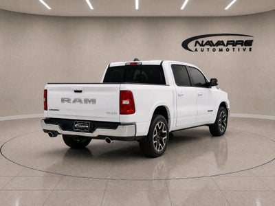 2026 RAM 1500 Laramie Crew Cab 4x4 5'7' Box