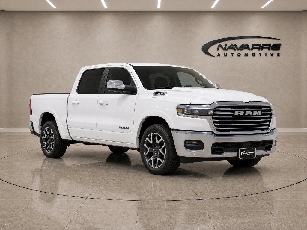 2026 RAM 1500 Laramie Crew Cab 4x4 5'7' Box
