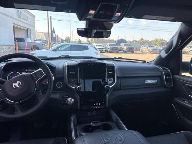 2026 RAM 1500 Laramie Crew Cab 4x4 5'7' Box