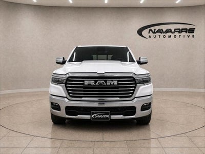 2026 RAM 1500 Laramie Crew Cab 4x4 5'7' Box