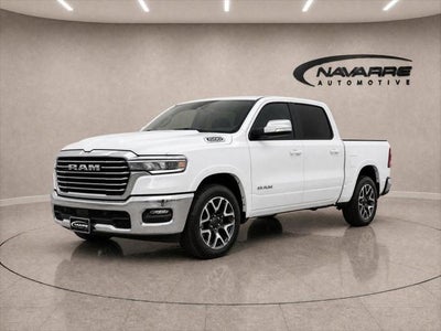 2026 RAM 1500 Laramie Crew Cab 4x4 5'7' Box
