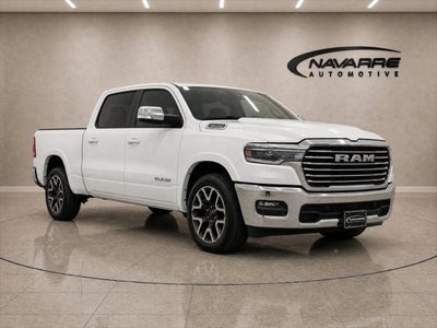 2026 RAM 1500 Laramie Crew Cab 4x4 5'7' Box