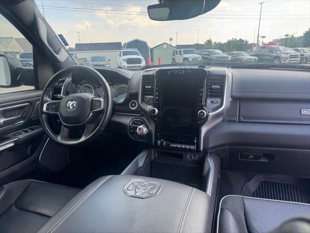 2023 RAM 1500 Laramie Crew Cab 4x4 5'7' Box