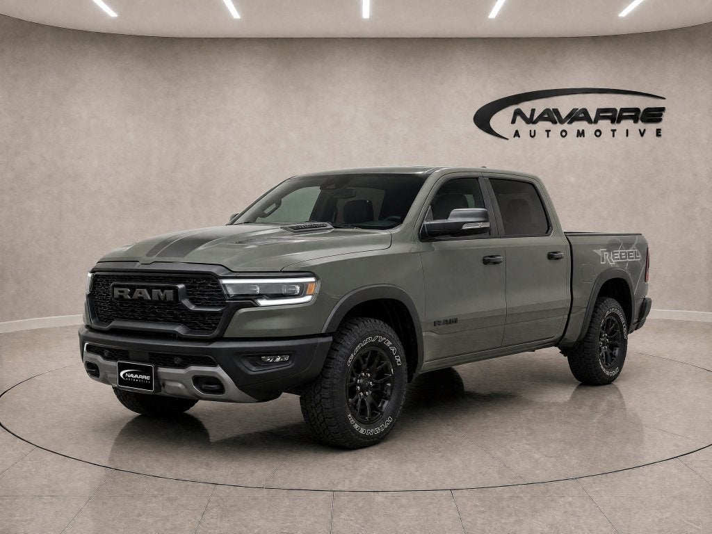 2026 RAM 1500 Rebel Crew Cab 4x4 5'7' Box