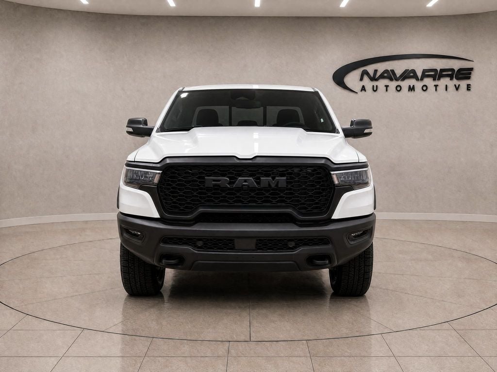 2026 RAM 1500 Rebel Crew Cab 4x4 5'7' Box