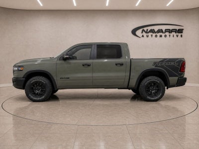2026 RAM 1500 Rebel Crew Cab 4x4 5'7' Box
