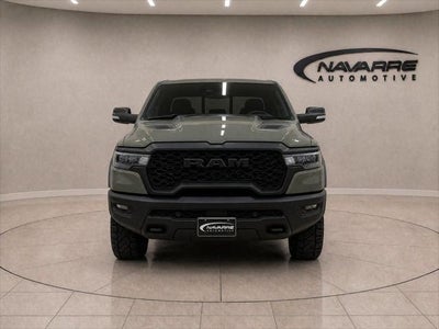 2026 RAM 1500 Rebel Crew Cab 4x4 5'7' Box