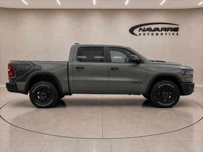 2026 RAM 1500 Rebel Crew Cab 4x4 5'7' Box