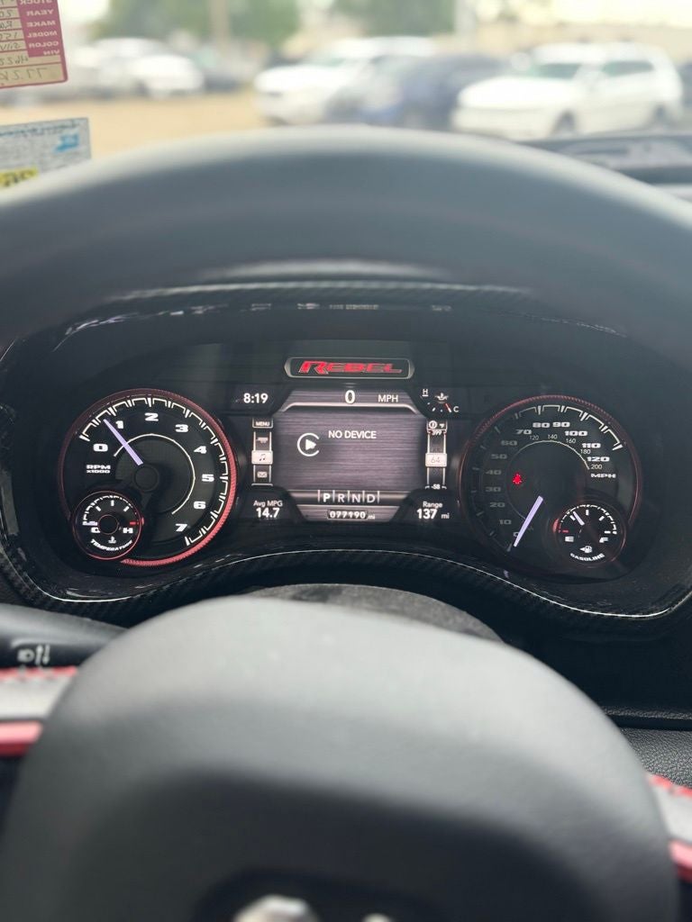 2022 RAM 1500 Rebel Crew Cab 4x4 5'7' Box