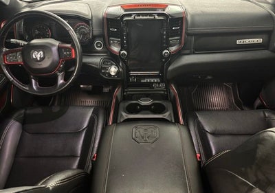 2022 RAM 1500 Rebel Crew Cab 4x4 5'7' Box