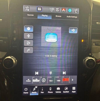 2022 RAM 1500 Rebel Crew Cab 4x4 5'7' Box