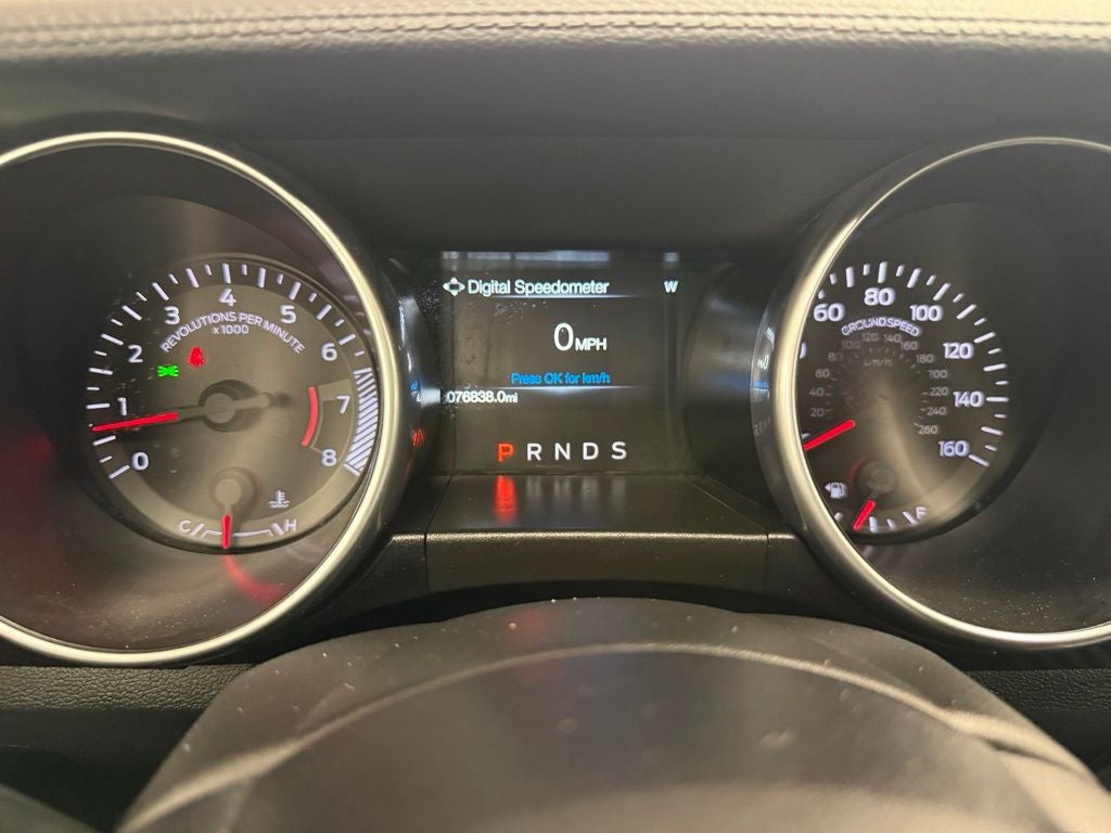 2019 Ford Mustang EcoBoost