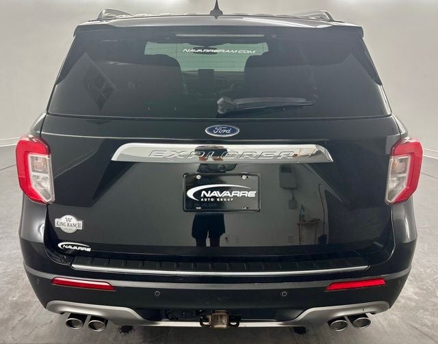 2022 Ford Explorer King Ranch