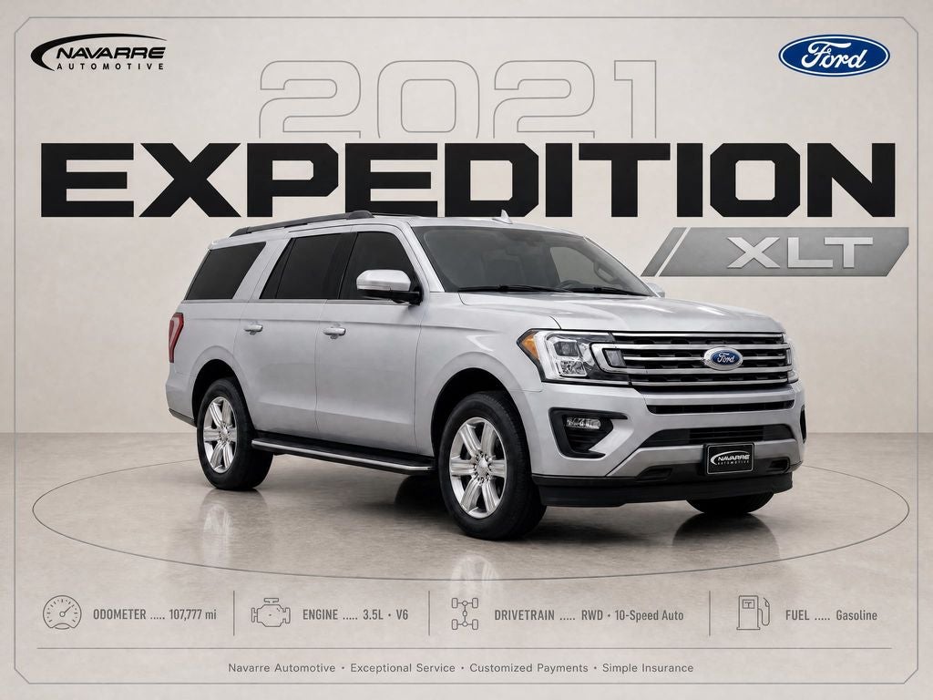 2021 Ford Expedition XLT