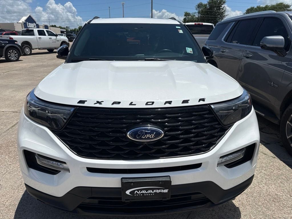 2023 Ford Explorer ST-Line