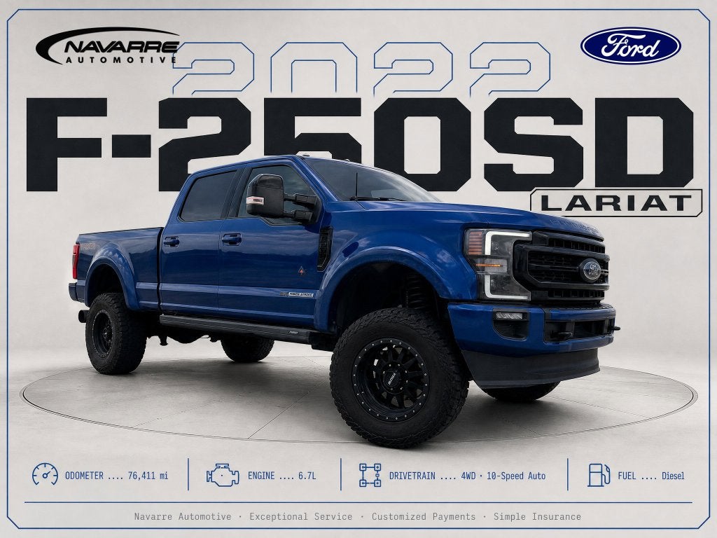 2022 Ford F-250 LARIAT