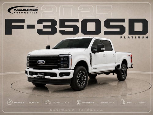 2025 Ford F-350SD Platinum