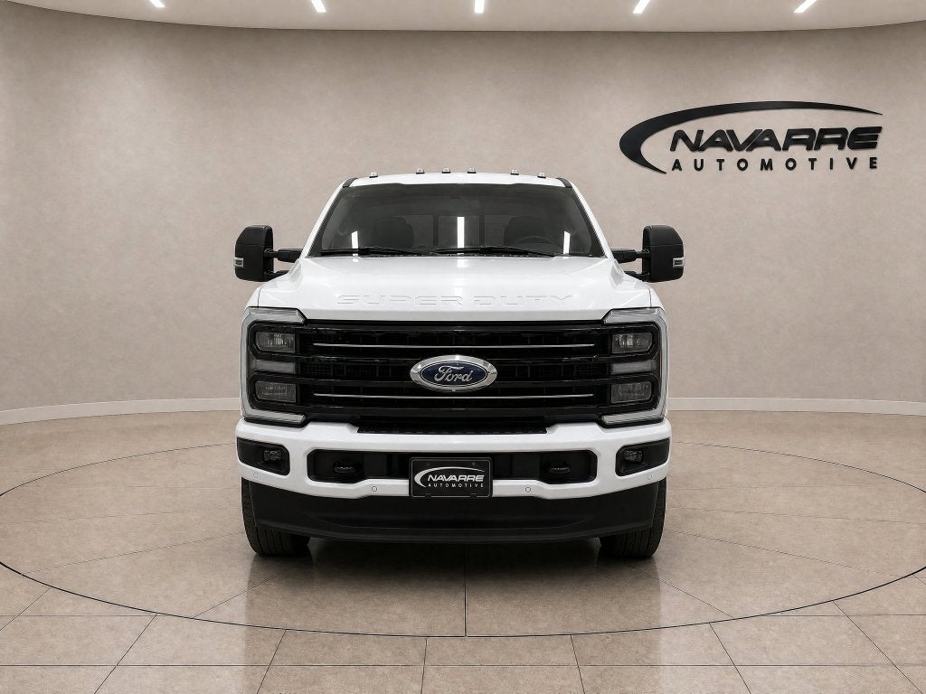 2025 Ford F-350SD Platinum