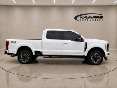2025 Ford F-350SD Platinum