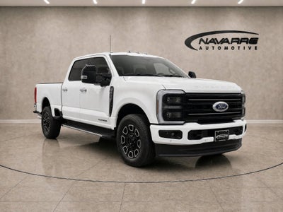 2025 Ford F-350SD Platinum
