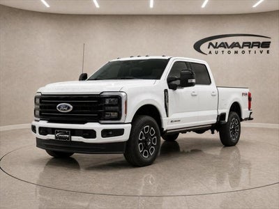 2025 Ford F-350 Platinum