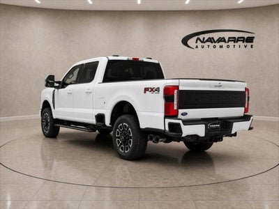 2025 Ford F-350 Platinum
