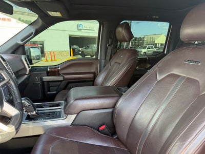 2016 Ford F-150 Platinum