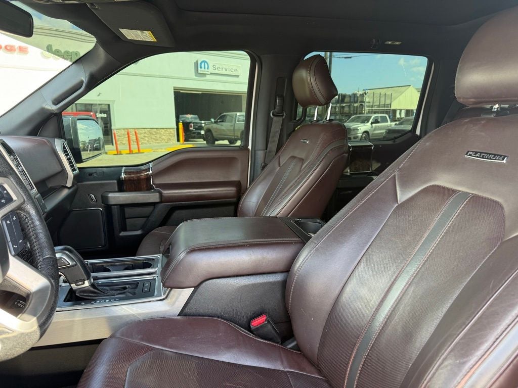 2016 Ford F-150 Platinum