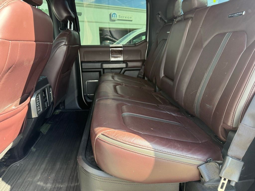 2016 Ford F-150 Platinum