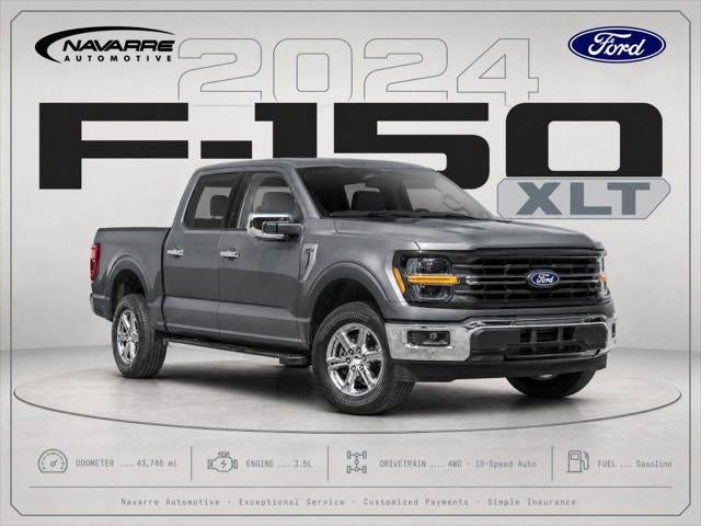 2024 Ford F-150 XLT
