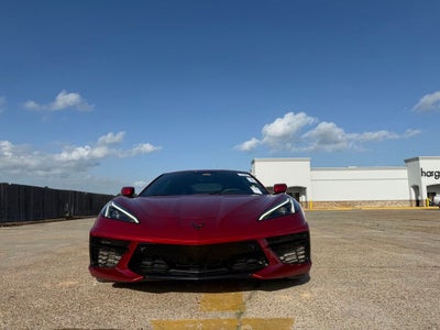 2025 Chevrolet Corvette Stingray 2LT
