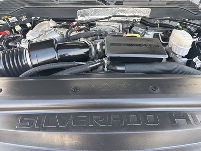 2019 Chevrolet Silverado 2500HD LTZ