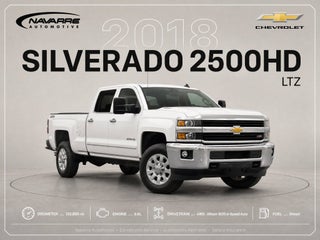 2018 Chevrolet Silverado 2500HD LTZ