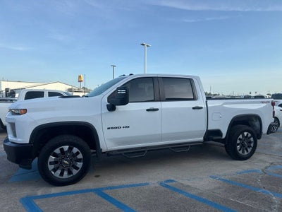2022 Chevrolet Silverado 2500HD Custom