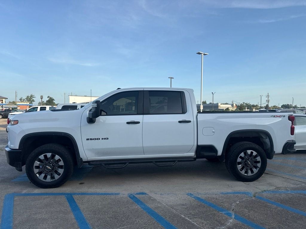2022 Chevrolet Silverado 2500HD Custom