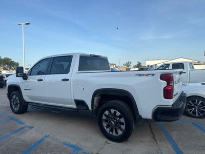 2022 Chevrolet Silverado 2500HD Custom