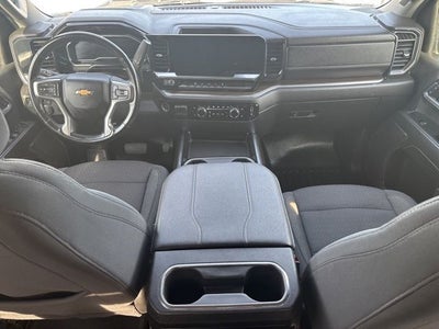 2024 Chevrolet Silverado 3500HD 4WD Crew Cab Long Bed LT