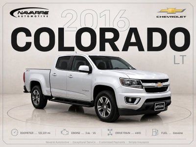 2016 Chevrolet Colorado LT
