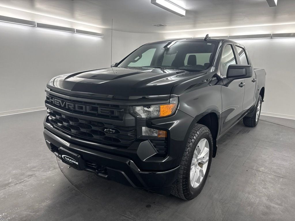 2026 Chevrolet Silverado 1500 2WD Crew Cab Short Bed Custom