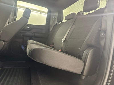 2026 Chevrolet Silverado 1500 2WD Crew Cab Short Bed Custom